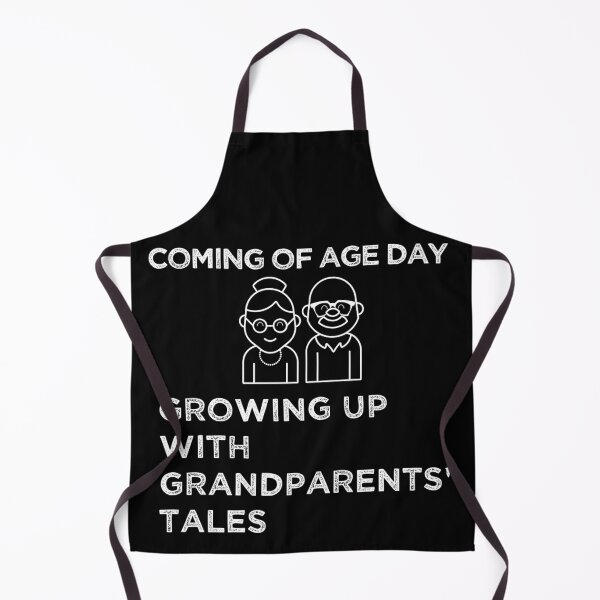 Item preview, Coming of Age: Growing Up with Grandparents' Tales designed and sold by peach-lab01.