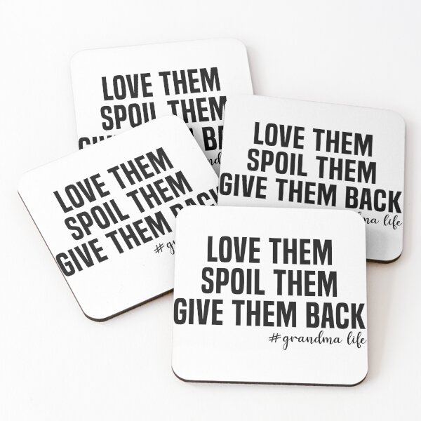 Item preview, Love Them Spoil Them Give Them Back  ,Pamper, Return with Love, Grandma Appreciation Tee, Grandmother Affection Shirt, Thoughtful Gifts for Grandma, Amusing Grandma Life Shirt  designed and sold by beawesome105.