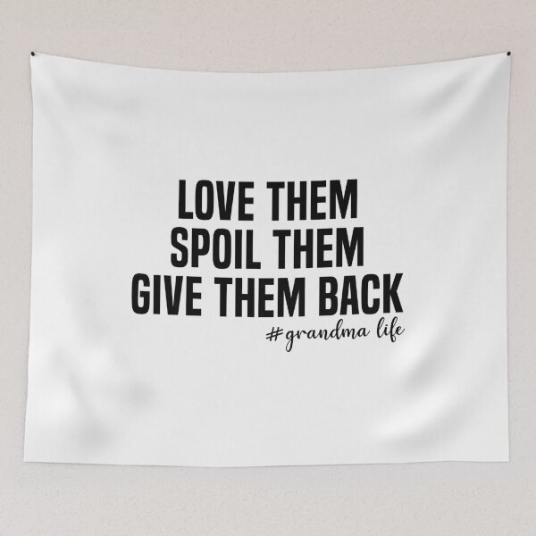 Item preview, Love Them Spoil Them Give Them Back  ,Pamper, Return with Love, Grandma Appreciation Tee, Grandmother Affection Shirt, Thoughtful Gifts for Grandma, Amusing Grandma Life Shirt  designed and sold by beawesome105.