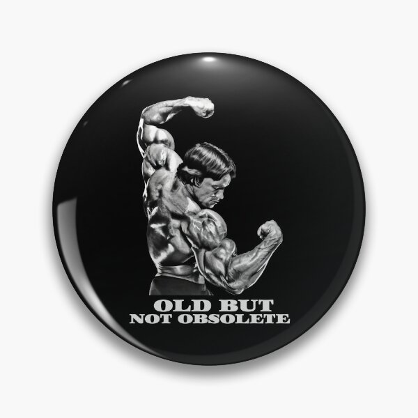 Item preview, Arnold schwarzenegger, Old But Not Obsolete Arnold. schwarzenegger Fan art designed and sold by HuzaifaNaveedh.