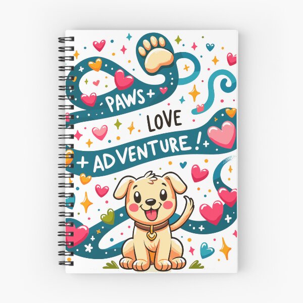 Item preview, Enchanting Paws and Hearts Journey designed and sold by PunnyPawsShop.