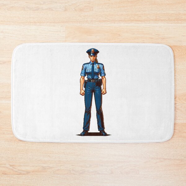 Item preview, Mujer oficial de policía luchadora para un juego de lucha de fantasía designed and sold by kylmllr101684.