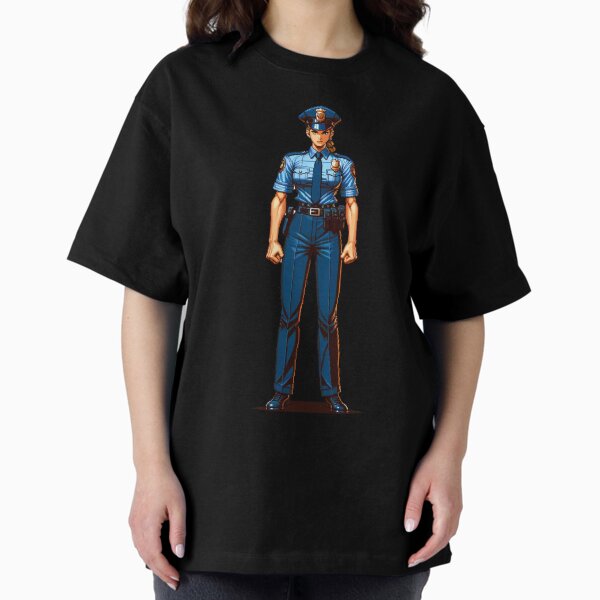 Item preview, Female Police Officer Fighter for Fantasy Fighting Game designed and sold by kylmllr101684.