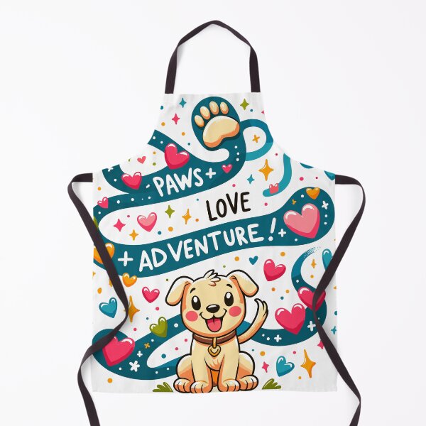 Item preview, Enchanting Paws and Hearts Journey designed and sold by PunnyPawsShop.
