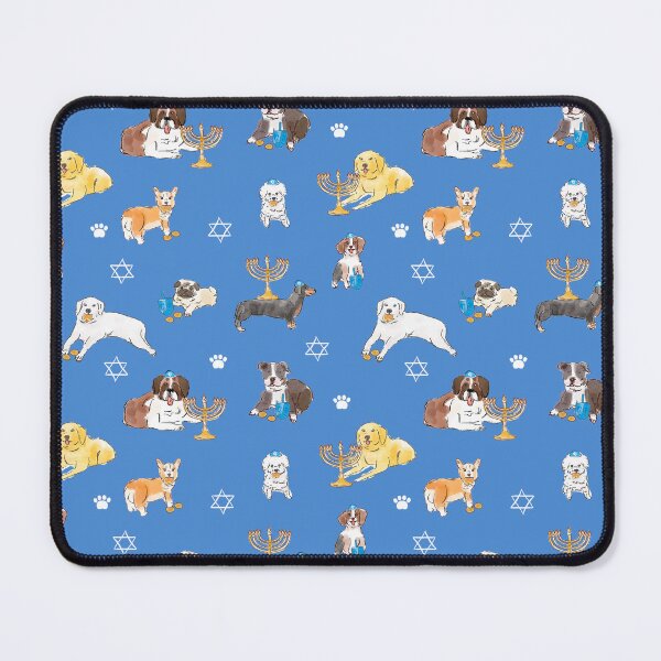 Item preview, Hanukkah Pups Pattern designed and sold by rdg-designs.