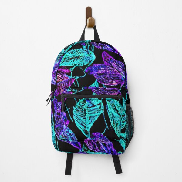 Item preview, Neon Leaf Elegance Artistic Design designed and sold by Health And Fitness Posts e-Store.