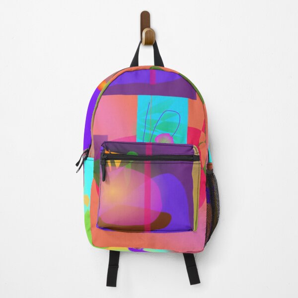 Item preview, Abstract Colorful Art Composition with Vibrant Shapes designed and sold by masabo.