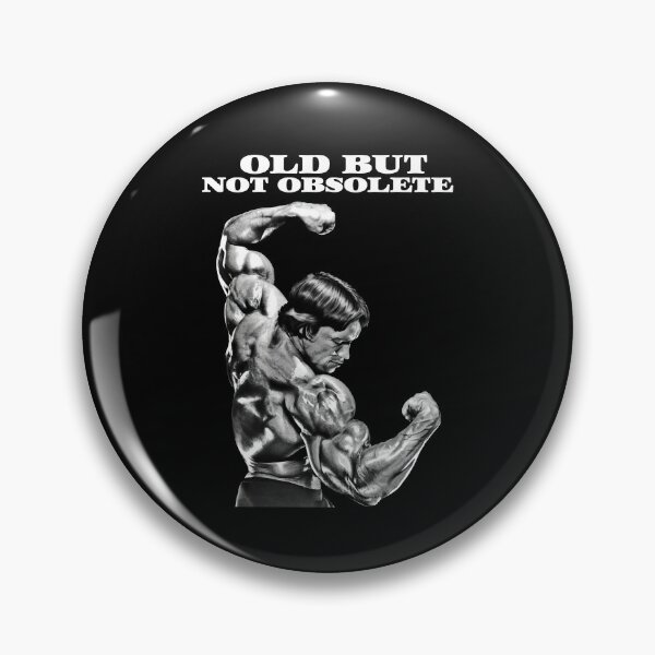 Item preview, Arnold schwarzenegger, Old But Not Obsolete Arnold. schwarzenegger Fan art designed and sold by HuzaifaNaveedh.