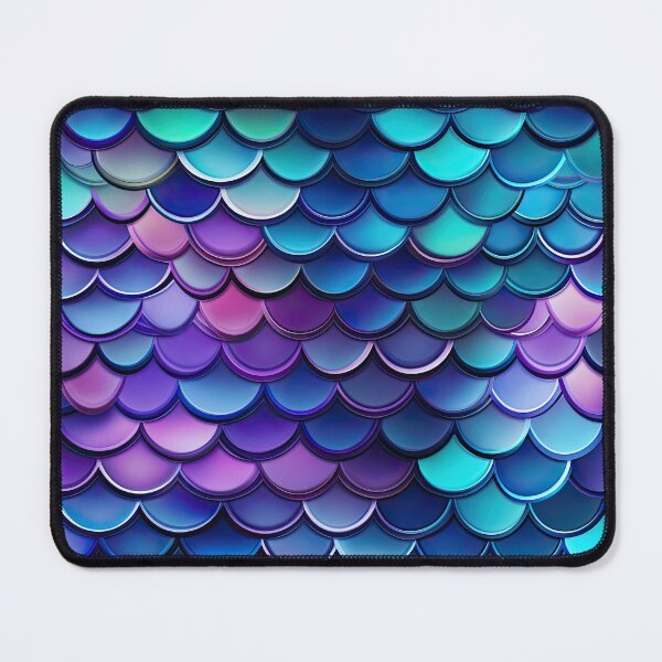 Item preview, Iridescent Mermaid Shimmer 3D (2) designed and sold by the-Nerdlings.