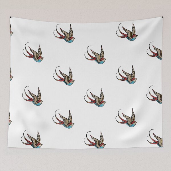Item preview, Swallow designed and sold by TigerAndPine.