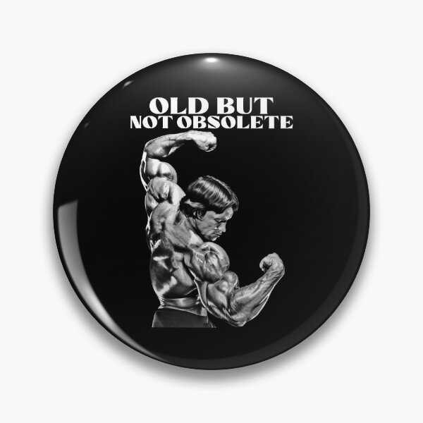 Item preview, Arnold schwarzenegger, Old But Not Obsolete Arnold. schwarzenegger Fan art designed and sold by HuzaifaNaveedh.