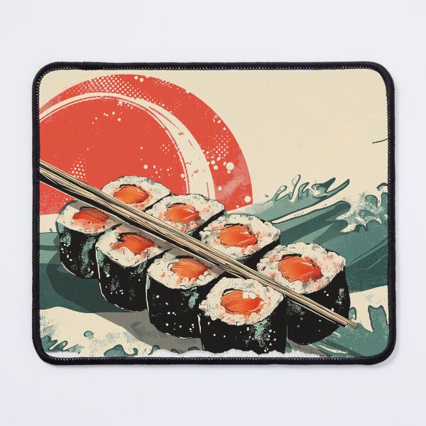 Item preview, Sushi Japanese Artwork designed and sold by KatanaCreative.