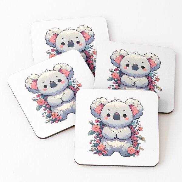 Item preview, Aesthetic Portrait: Koala Serenity Harmonious Hues designed and sold by Noorkin.