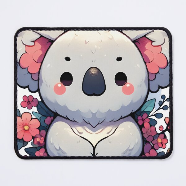 Item preview, Aesthetic Portrait: Koala Serenity Harmonious Hues designed and sold by Noorkin.