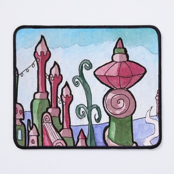 Item preview, Whimsical Landscape - Watercolour designed and sold by Katie Atkin.