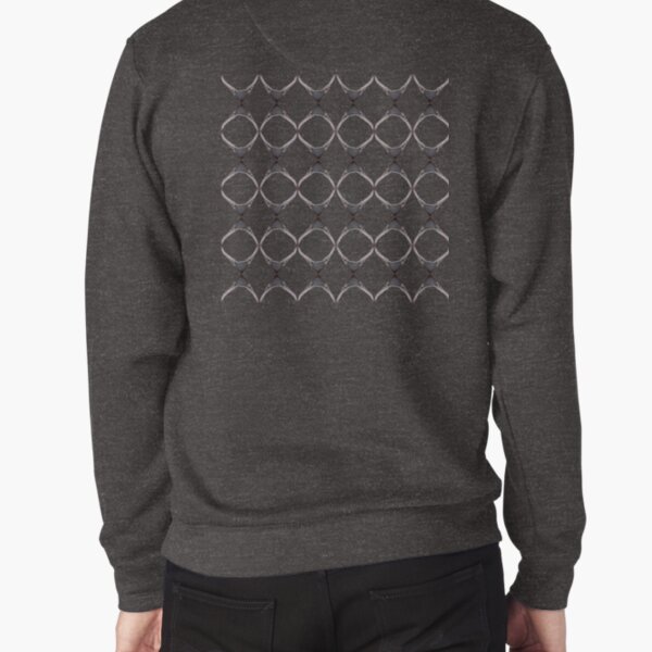 Composition, frame, texture, scheme, diagram, circuit, schema, chart Pullover Sweatshirt