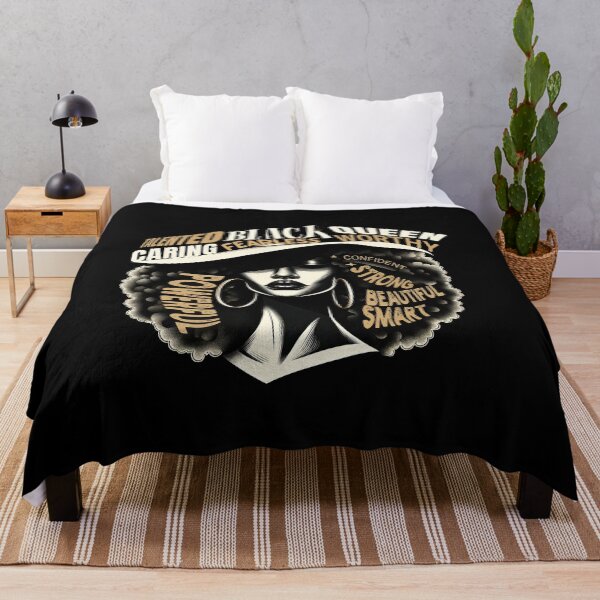 Item preview, Empowered Queen Black Excellence and Pride Tee African Black History African American Ladies Tee Black History T-Shirt designed and sold by MAPDDesigns.