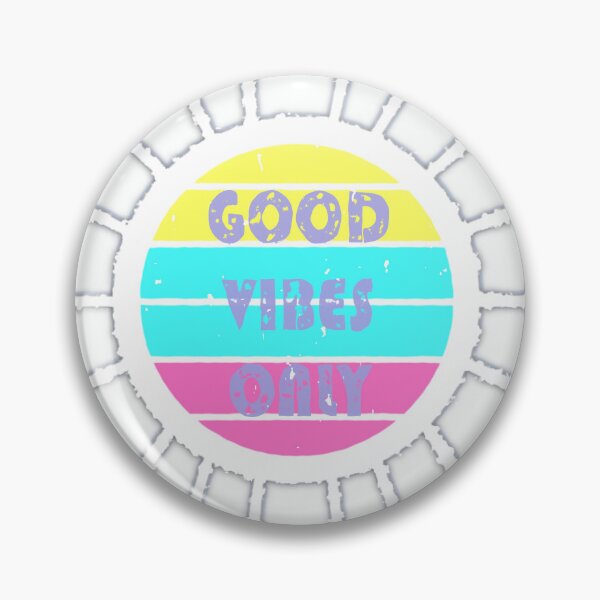 Item preview, Good Vibes Only Positive Vibrations Summer Hippie Vibes designed and sold by ShineSmileLove.