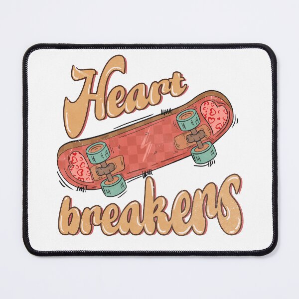 Item preview, skateboard heart breaker valentine's day  designed and sold by PERsonalthreads.