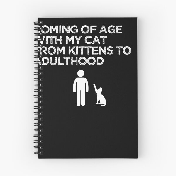 Item preview, Coming of Age with My Cat: From Kittens to Adulthood designed and sold by peach-lab01.