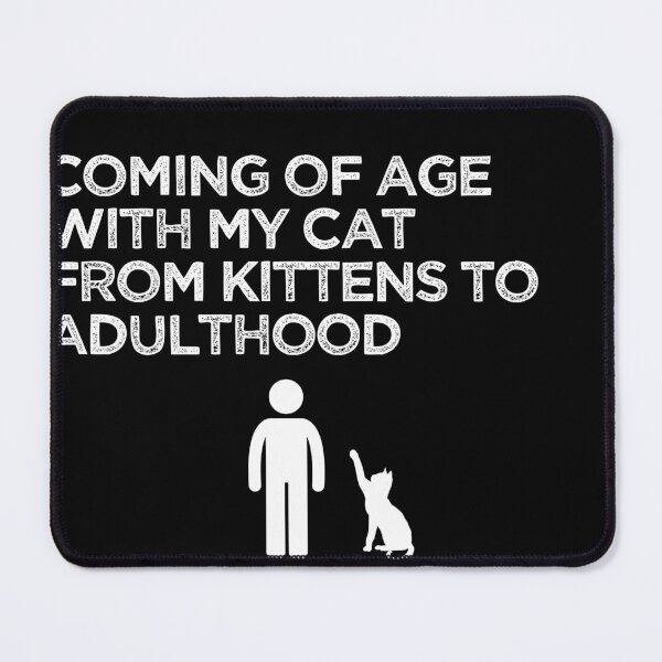 Item preview, Coming of Age with My Cat: From Kittens to Adulthood designed and sold by peach-lab01.