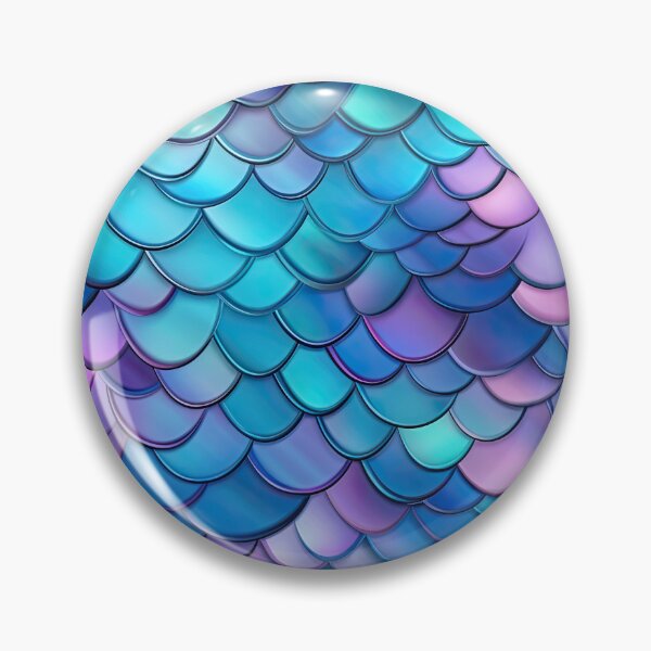 Item preview, Brillo de sirena iridiscente 3D (3) designed and sold by the-Nerdlings.