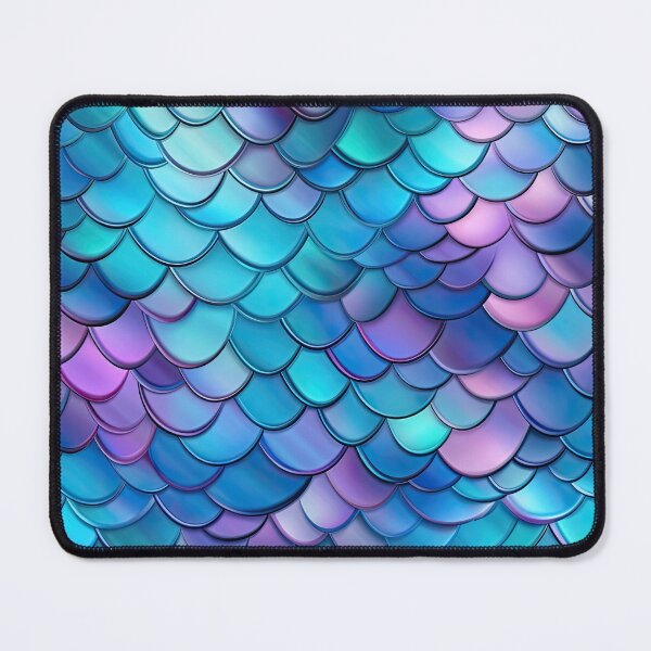 Item preview, Iridescent Mermaid Shimmer 3D (3) designed and sold by the-Nerdlings.
