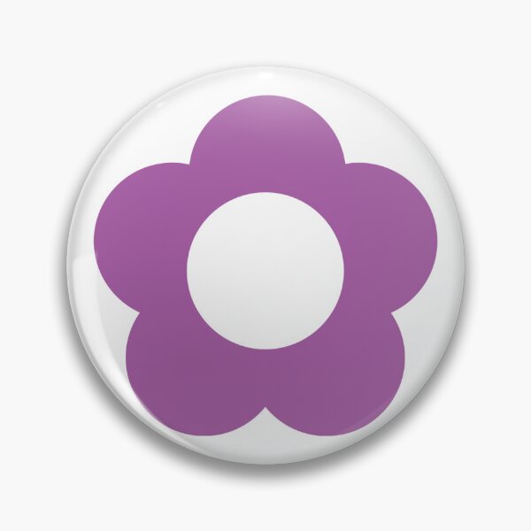 Item preview, Purple Pikmin Flower Icon designed and sold by galaxydaydreams.