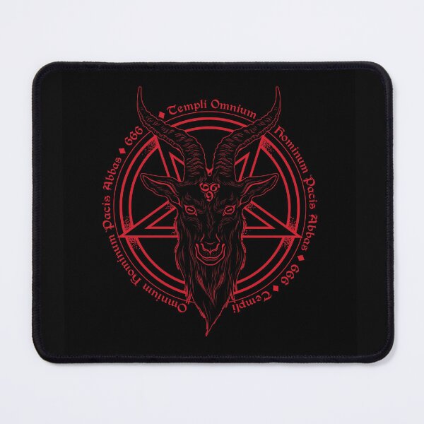 Artikelvorschau, Baphomet-Rot entworfen und verkauft von LittleRed72.