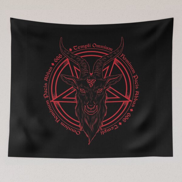Item preview, Baphomet red designed and sold by LittleRed72.