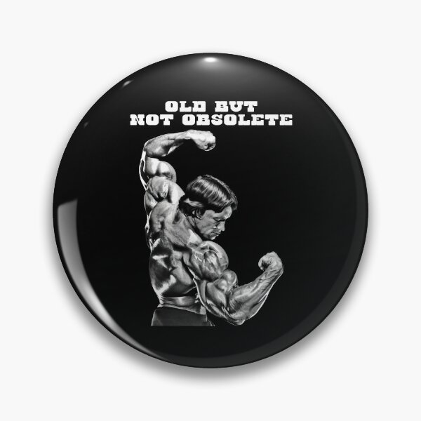 Item preview, Arnold schwarzenegger, Old But Not Obsolete Arnold. schwarzenegger Fan art designed and sold by HuzaifaNaveedh.