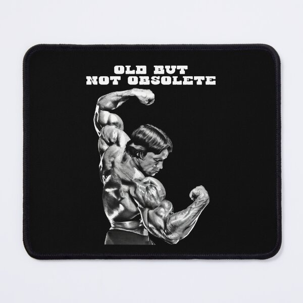 Item preview, Arnold schwarzenegger, Old But Not Obsolete Arnold. schwarzenegger Fan art designed and sold by HuzaifaNaveedh.