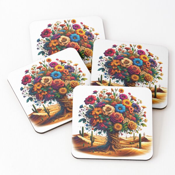 Item preview, Desert Bloom: Oasis of Colors designed and sold by Sventek.