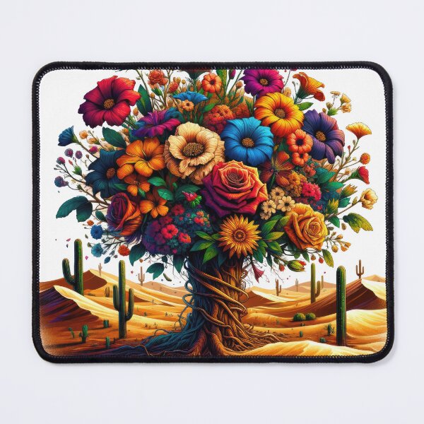 Item preview, Desert Bloom: Oasis of Colors designed and sold by Sventek.