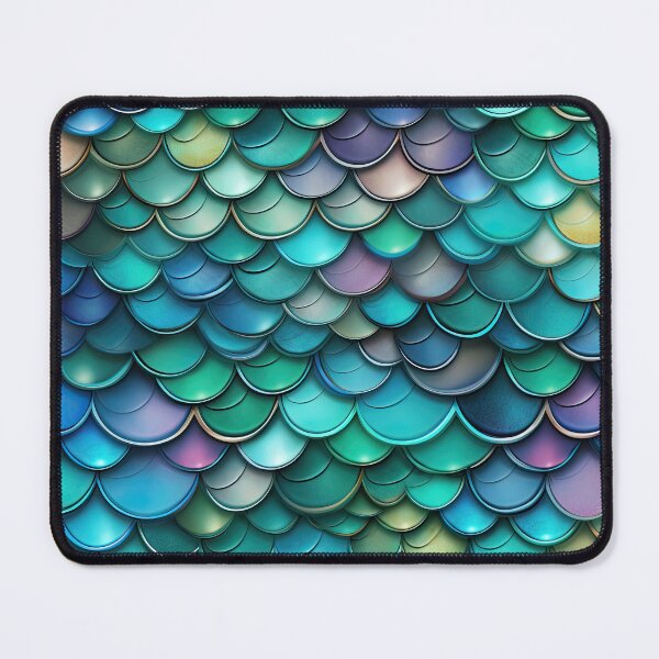 Item preview, Iridescent Mermaid Shimmer 3D (4) designed and sold by the-Nerdlings.