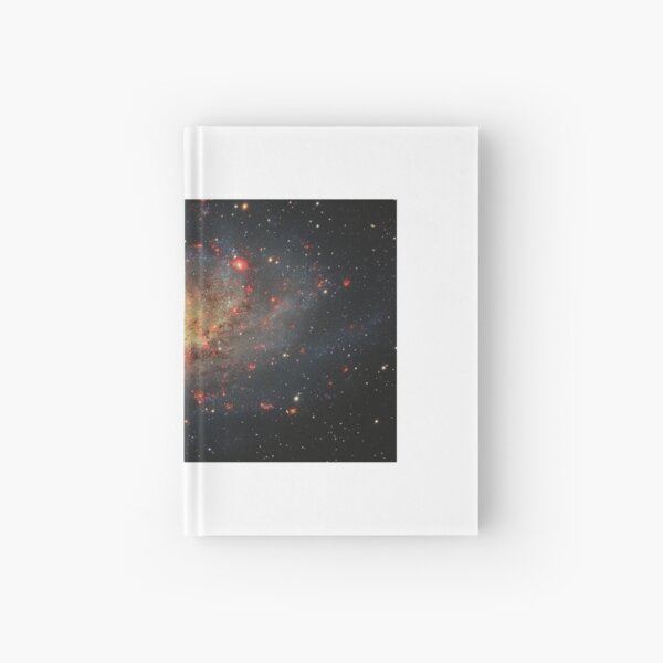 Messier#33 Triangulum Galaxy Hardcover Journal