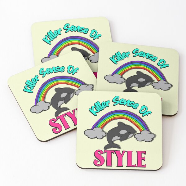 Item preview, “Killer Sense Of Style” Orca Whale designed and sold by TickleSharkDsg.