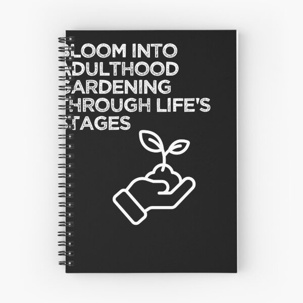 Item preview, Bloom into Adulthood: Gardening Through Life's Stages designed and sold by peach-lab01.