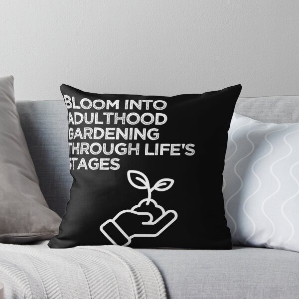 Item preview, Bloom into Adulthood: Gardening Through Life's Stages designed and sold by peach-lab01.