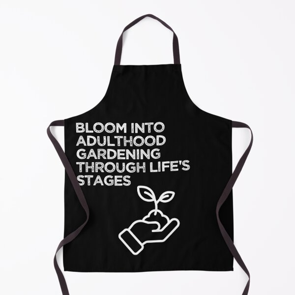 Item preview, Bloom into Adulthood: Gardening Through Life's Stages designed and sold by peach-lab01.