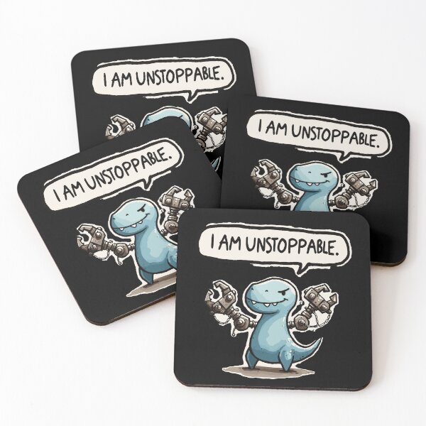 Item preview, I am unstoppable T-Rex designed and sold by DoodleDashShop.