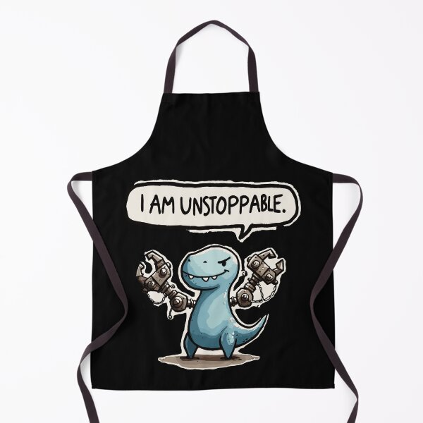 Item preview, I am unstoppable T-Rex designed and sold by DoodleDashShop.