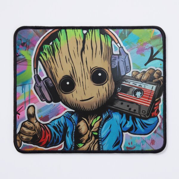 Item preview, Baby Groot loves Music designed and sold by PittyArt-88.