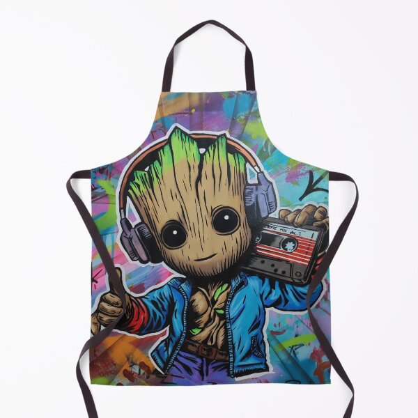 Item preview, Baby Groot loves Music designed and sold by PittyArt-88.