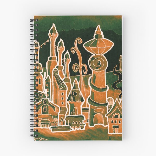 Item preview, Whimsical Landscape - Watercolour designed and sold by Katie Atkin.