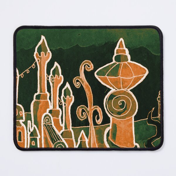 Item preview, Whimsical Landscape - Watercolour designed and sold by Katie Atkin.