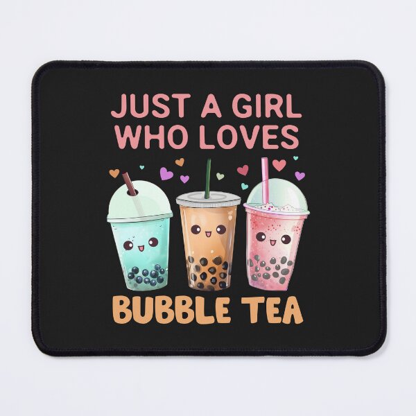 Item preview, Just a Girl Who Loves Bubble Tea designed and sold by TeeTeknology.