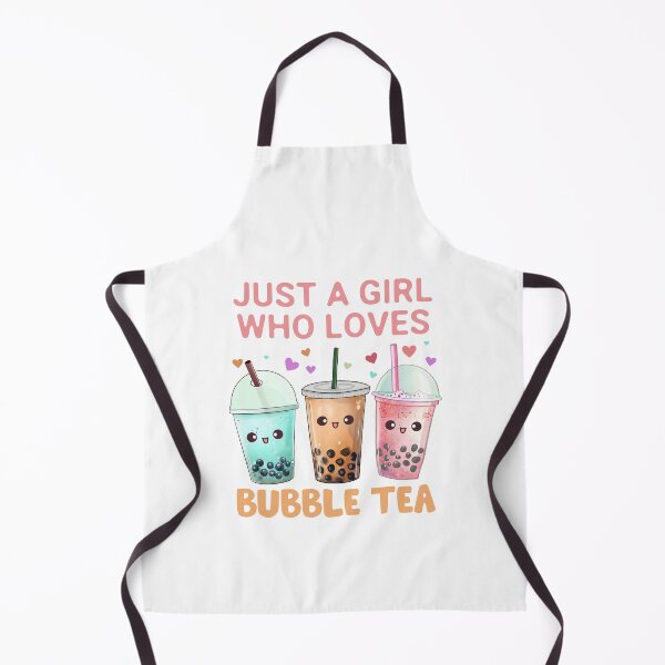 Item preview, Just a Girl Who Loves Bubble Tea designed and sold by TeeTeknology.