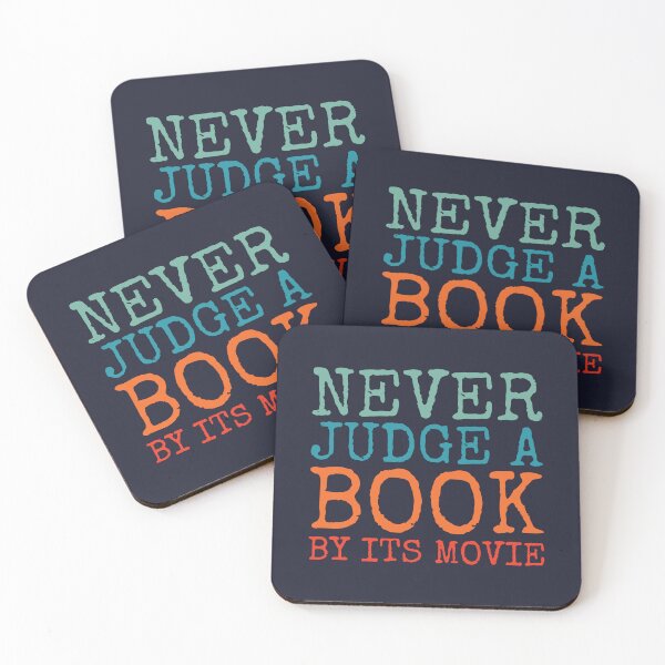 Item preview, Books vs Movies. A Witty and Sassy Quote for Avid Readers designed and sold by SweetLog.