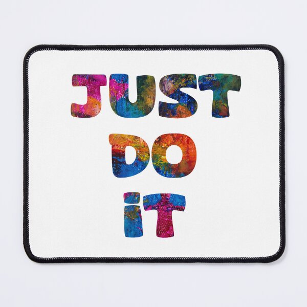 Item preview, Just Do It Text designed and sold by Andrew Sawires.